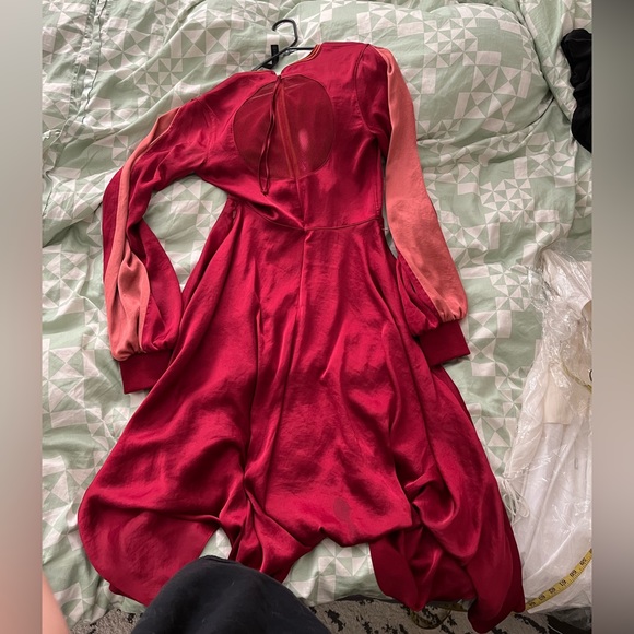 Lululemon x Roksanda Face Forward Dress in Caliente - Picture 7 of 7